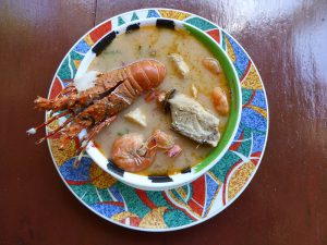 Volcancito Catering Fischsuppe